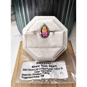 Bomb Party Ring, NWT, Size 7